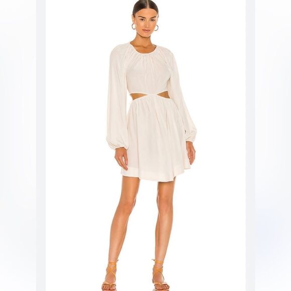 NWT LPA Allard Dress in Ivory Revolve Large - Picture 11 of 14